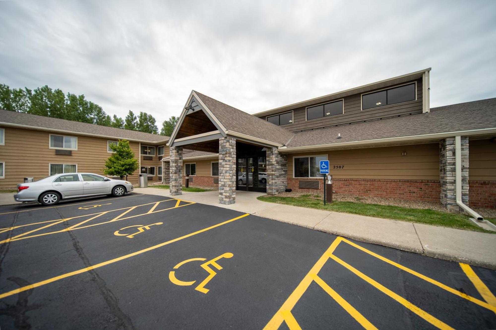 Americinn By Wyndham Ames Exterior foto